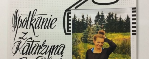 Spotkanie autorskie z Katarzyną Enerlich