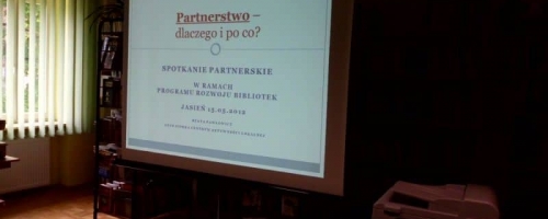 Spotkanie Partnerskie - Relacja