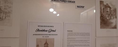 Wystawa grafik kresowych - Stanisław Góral 17.01-15.02.2019r.