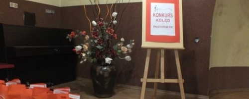 Konkurs Kolęd i Pastorałek 22.01.2019